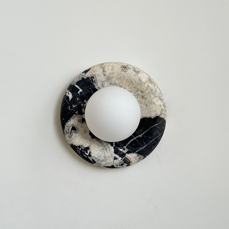 Amaris Marble Indoor Wall Sconce