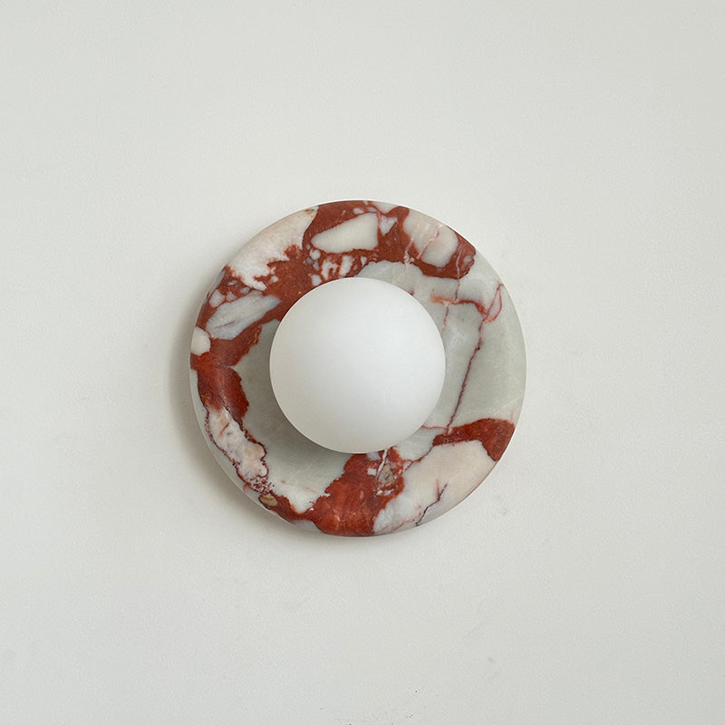 Amaris Marble Indoor Wall Sconce