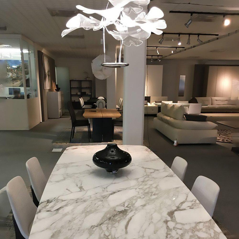 Ravis Chandelier Suspension Clear Leaf