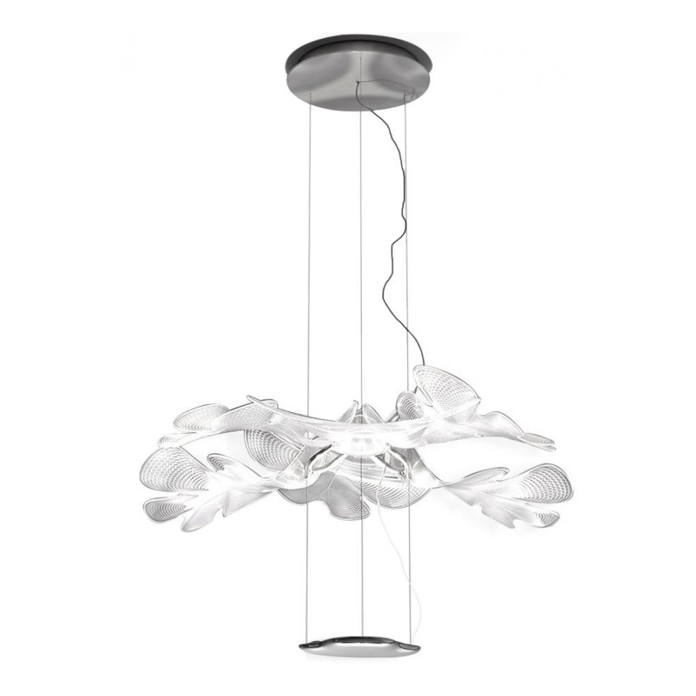 Ravis Chandelier Suspension Clear Leaf