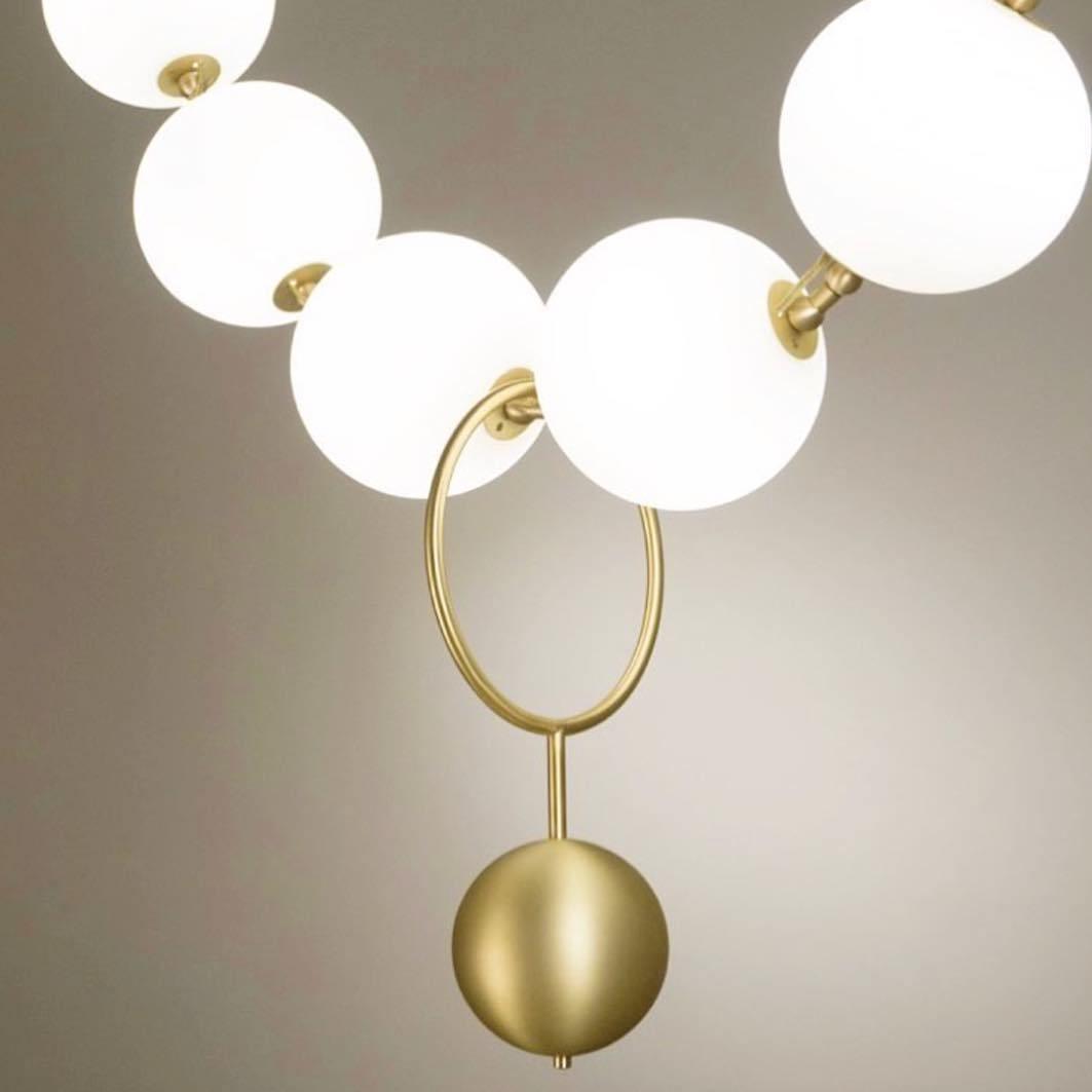 Eirinielle Pendant Lamp Necklace Glass