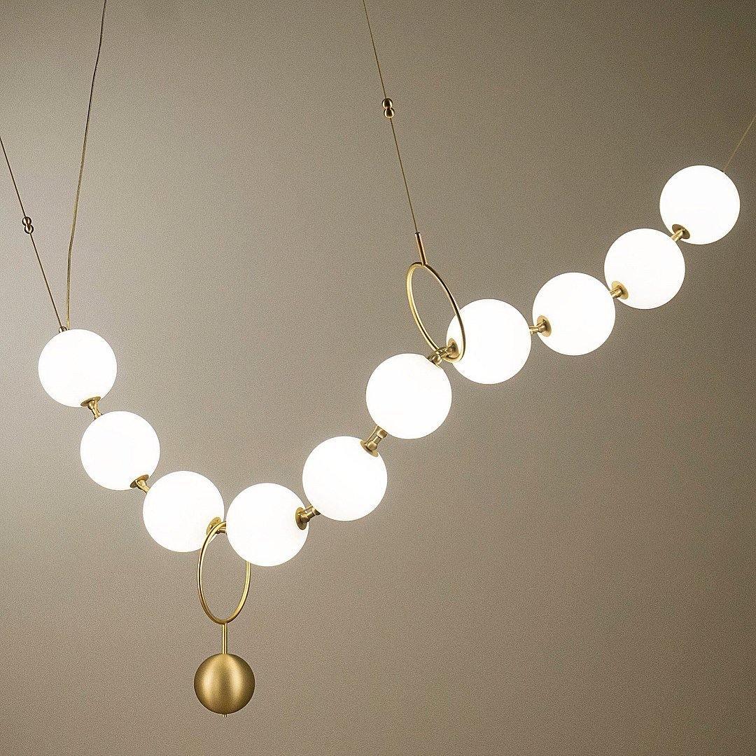 Eirinielle Pendant Lamp Necklace Glass