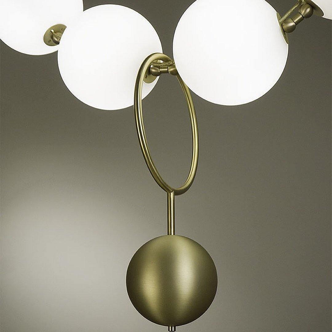 Eirinielle Pendant Lamp Necklace Glass