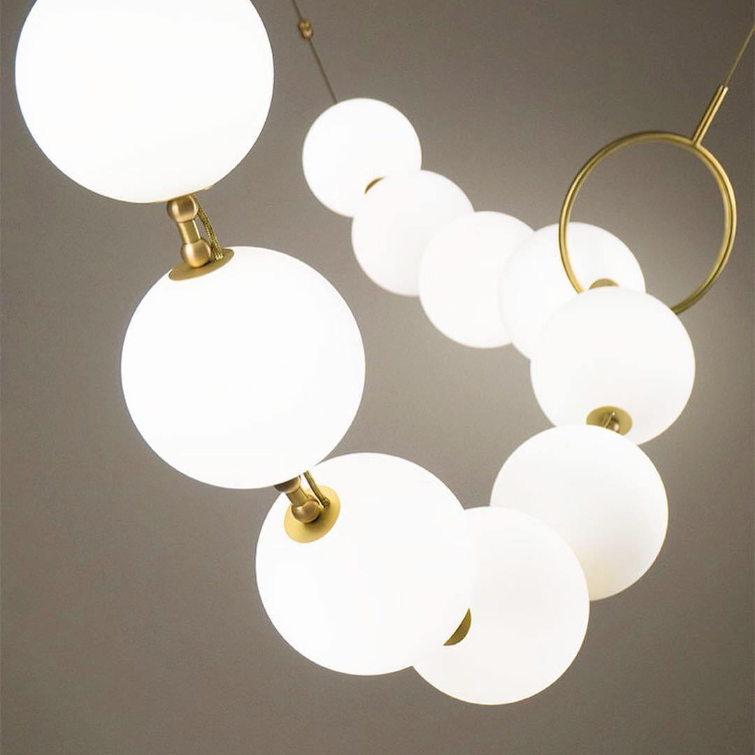 Eirinielle Pendant Lamp Necklace Glass
