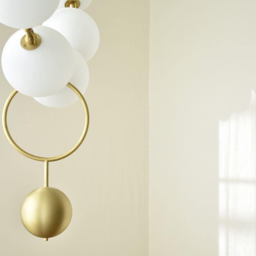 Eirinielle Pendant Lamp Necklace Glass
