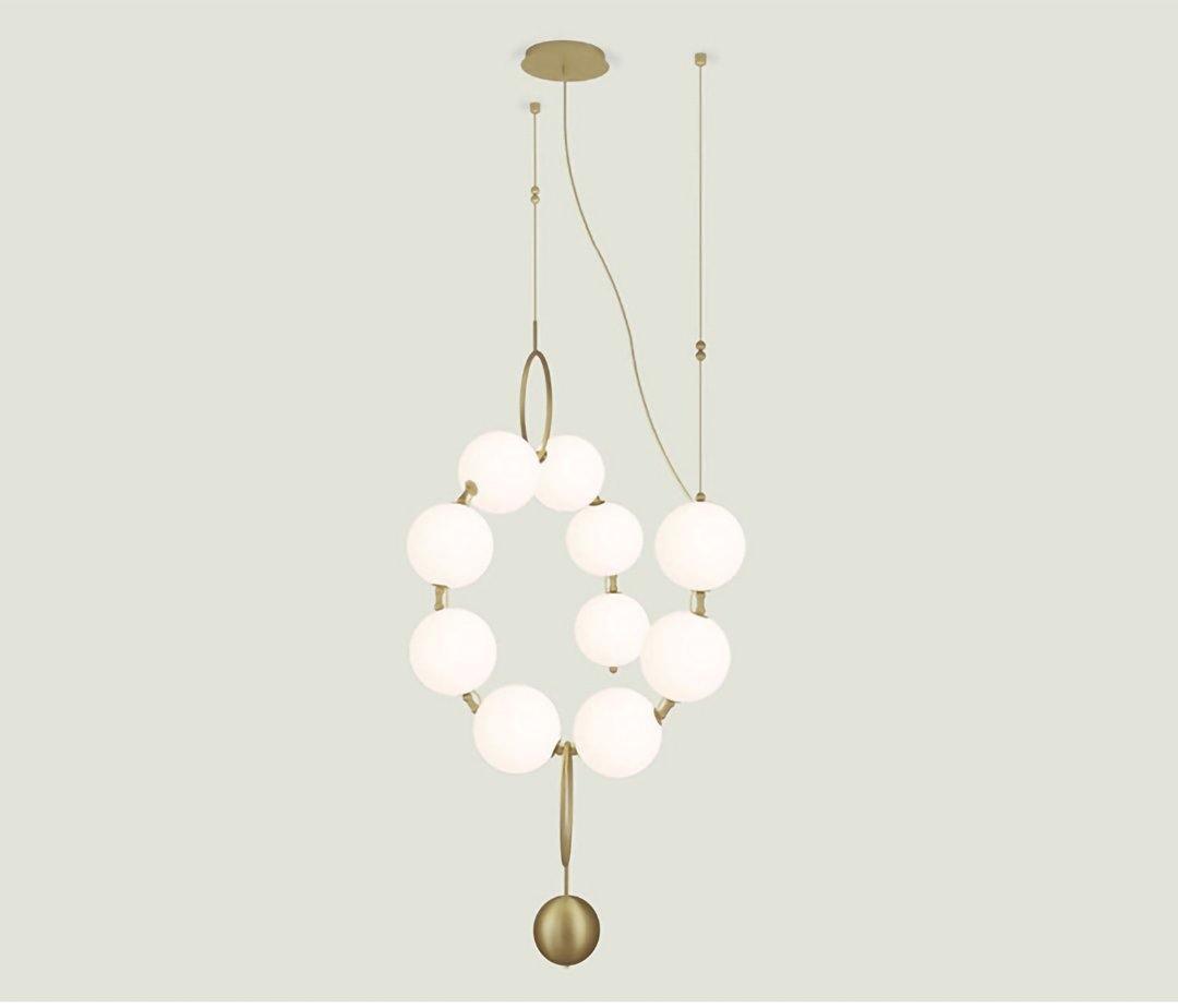 Eirinielle Pendant Lamp Necklace Glass