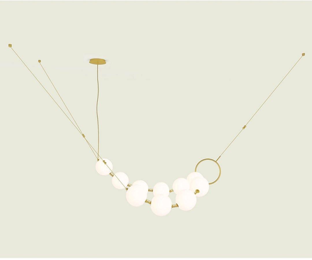Eirinielle Pendant Lamp Necklace Glass