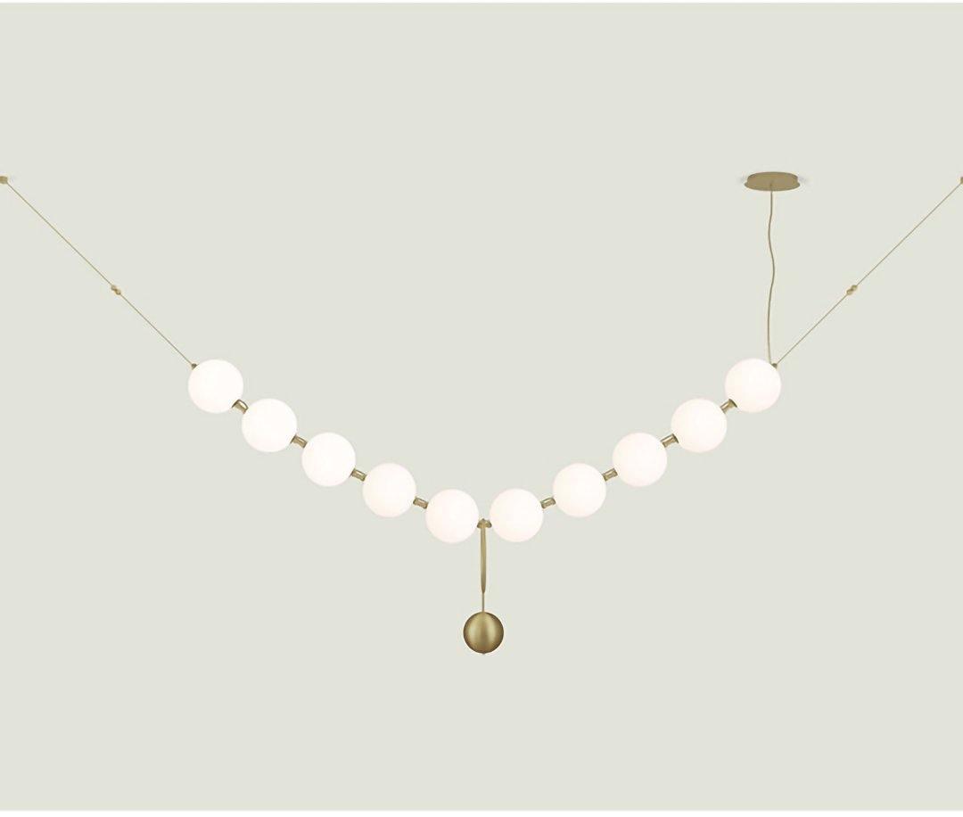 Eirinielle Pendant Lamp Necklace Glass