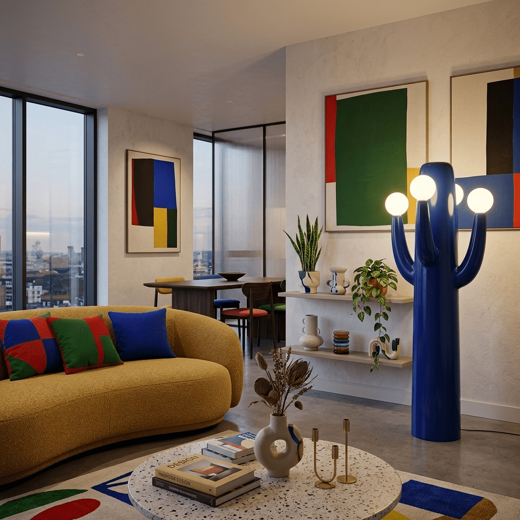 Aloysia Cactus Luma Totem Floor Lamp