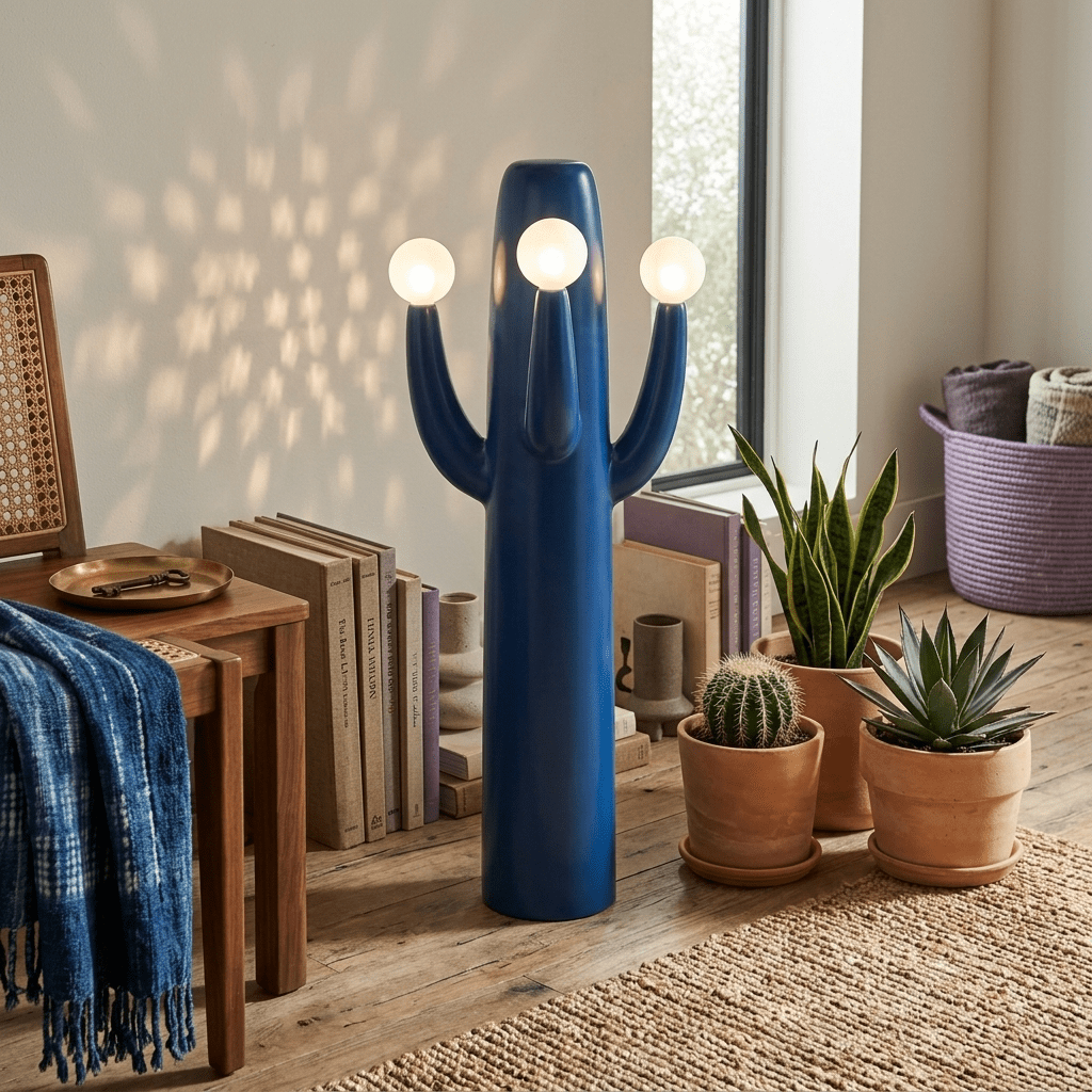 Aloysia Cactus Luma Totem Floor Lamp