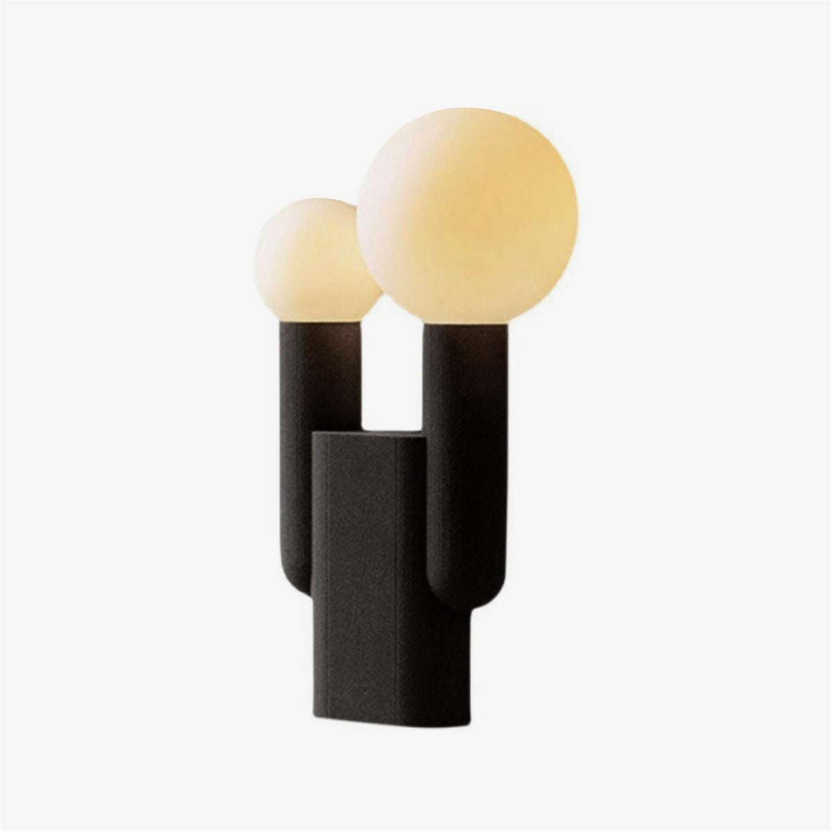 Zevelyre Organic Resin Wall Light