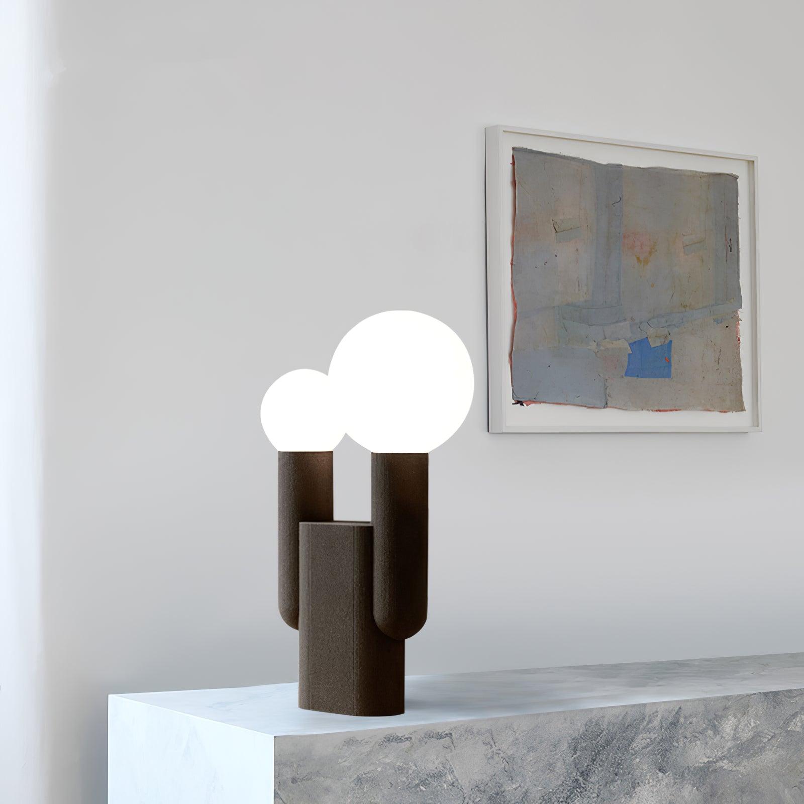 Zevelyre Organic Resin Wall Light