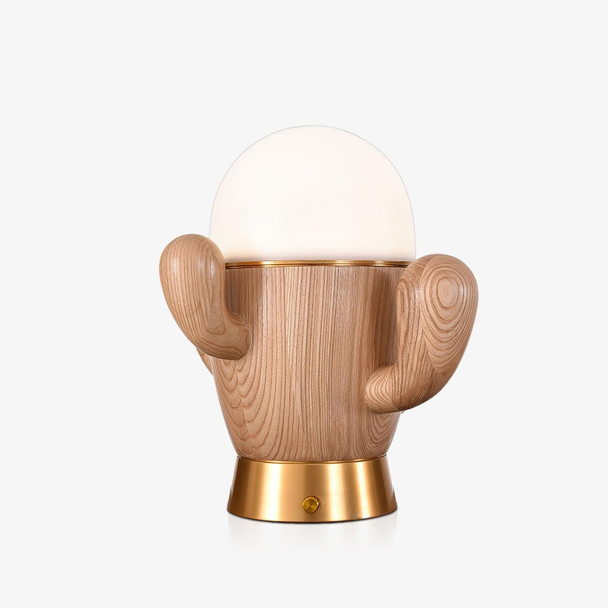 Solivice Wooden Whimsical Table Lamp