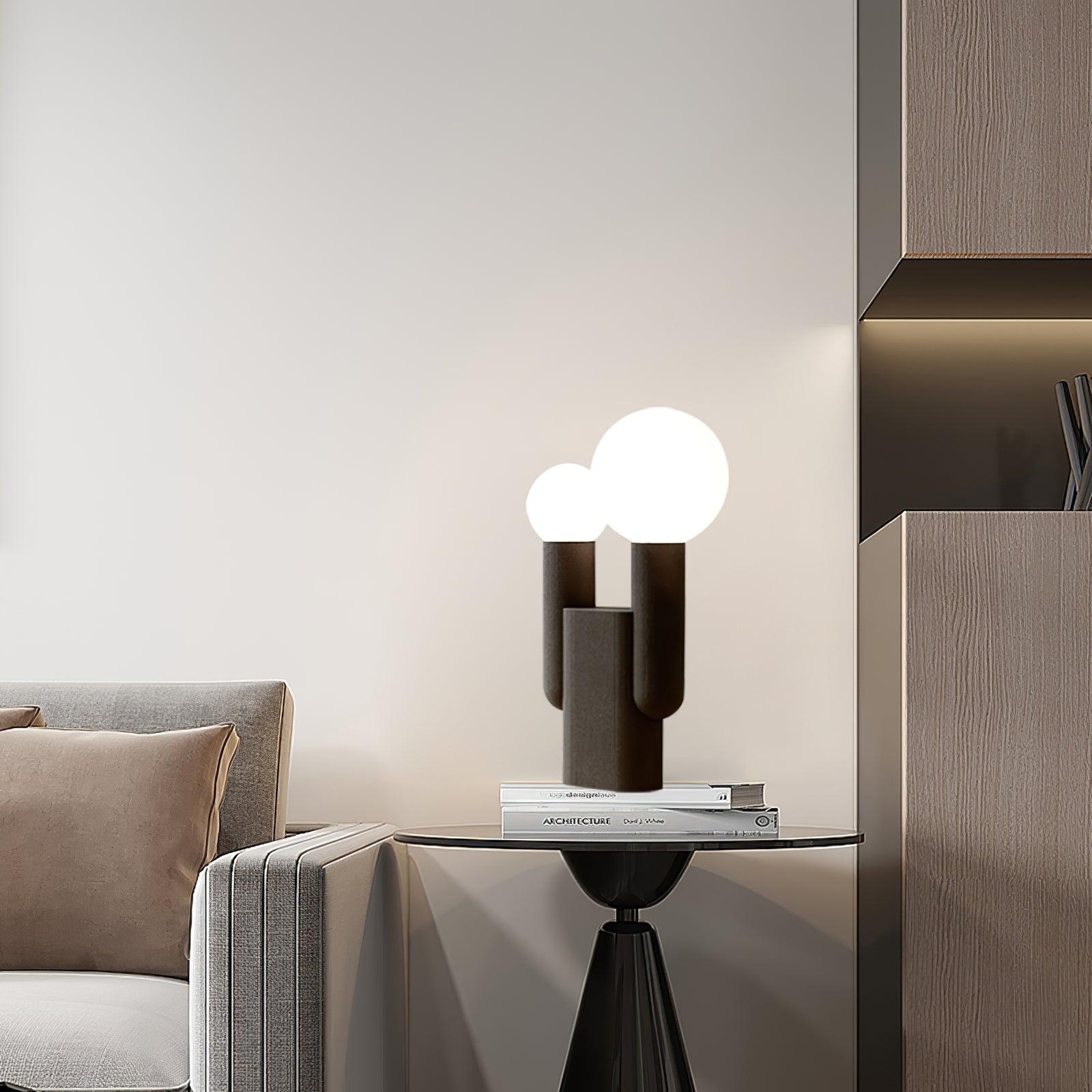 Zevelyre Organic Resin Wall Light