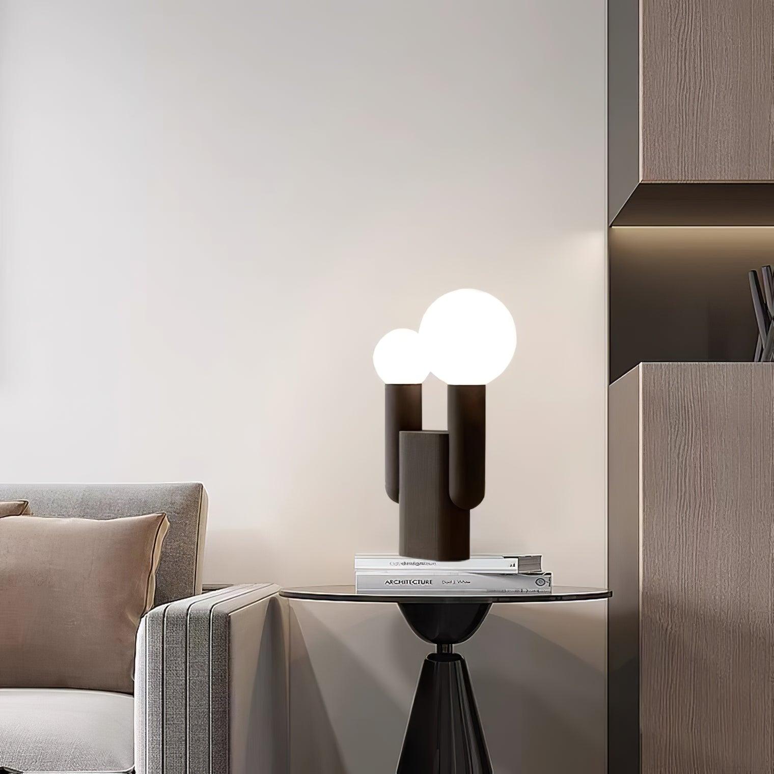 Zevelyre Organic Resin Wall Light