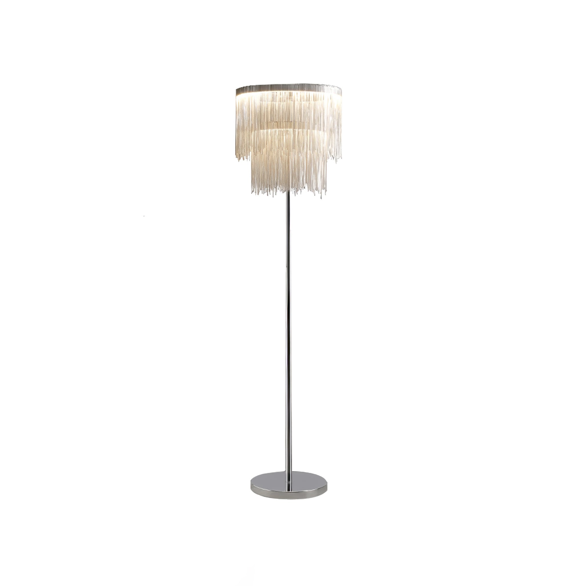 Fringe Cadena Tassel Floor Lamp