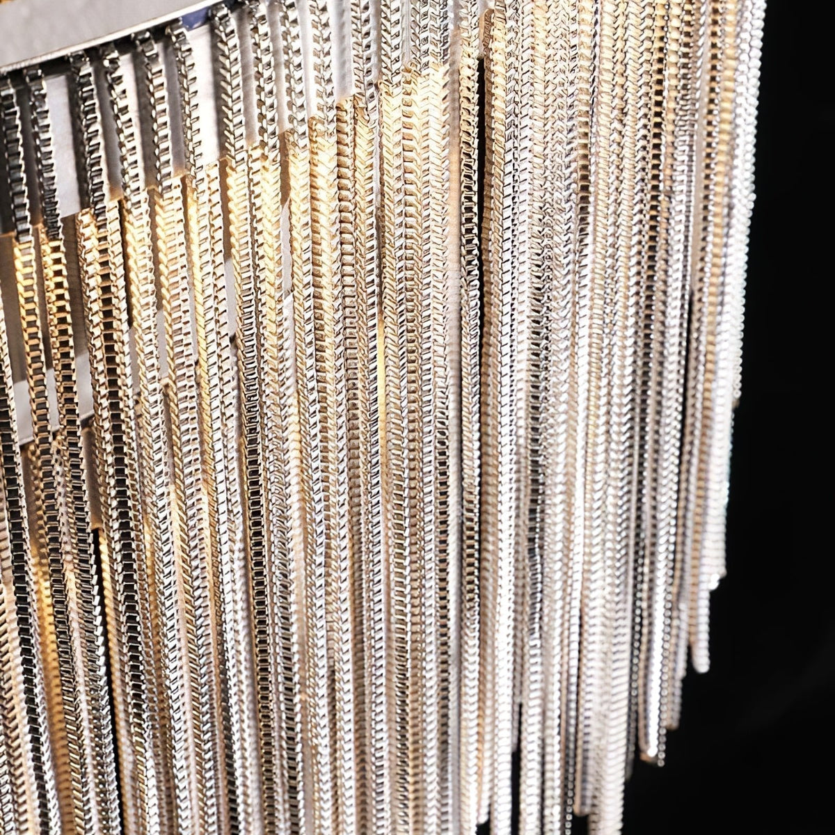Fringe Cadena Tassel Floor Lamp