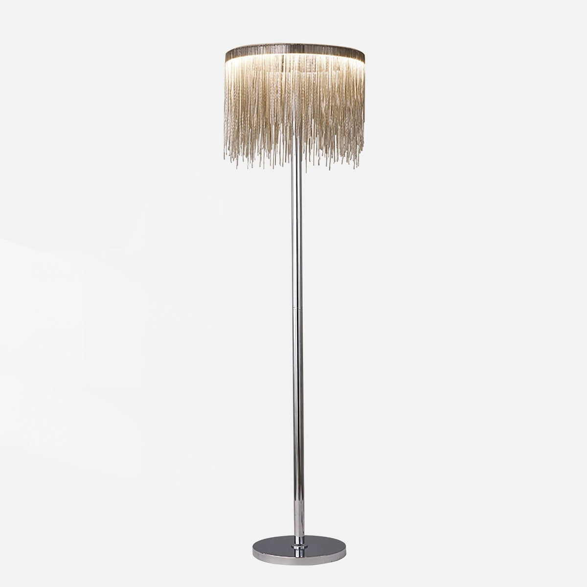 Fringe Cadena Tassel Floor Lamp