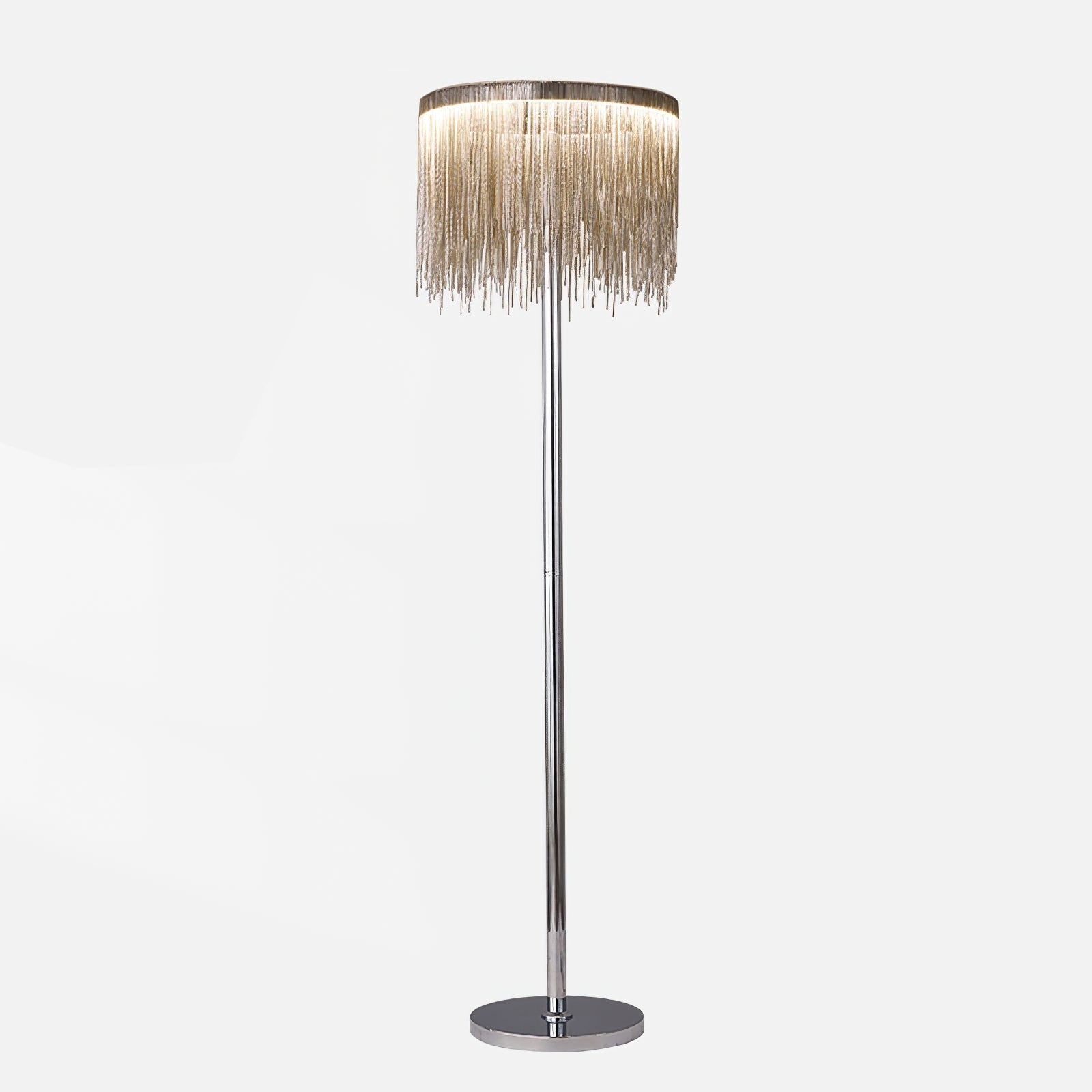 Fringe Cadena Tassel Floor Lamp