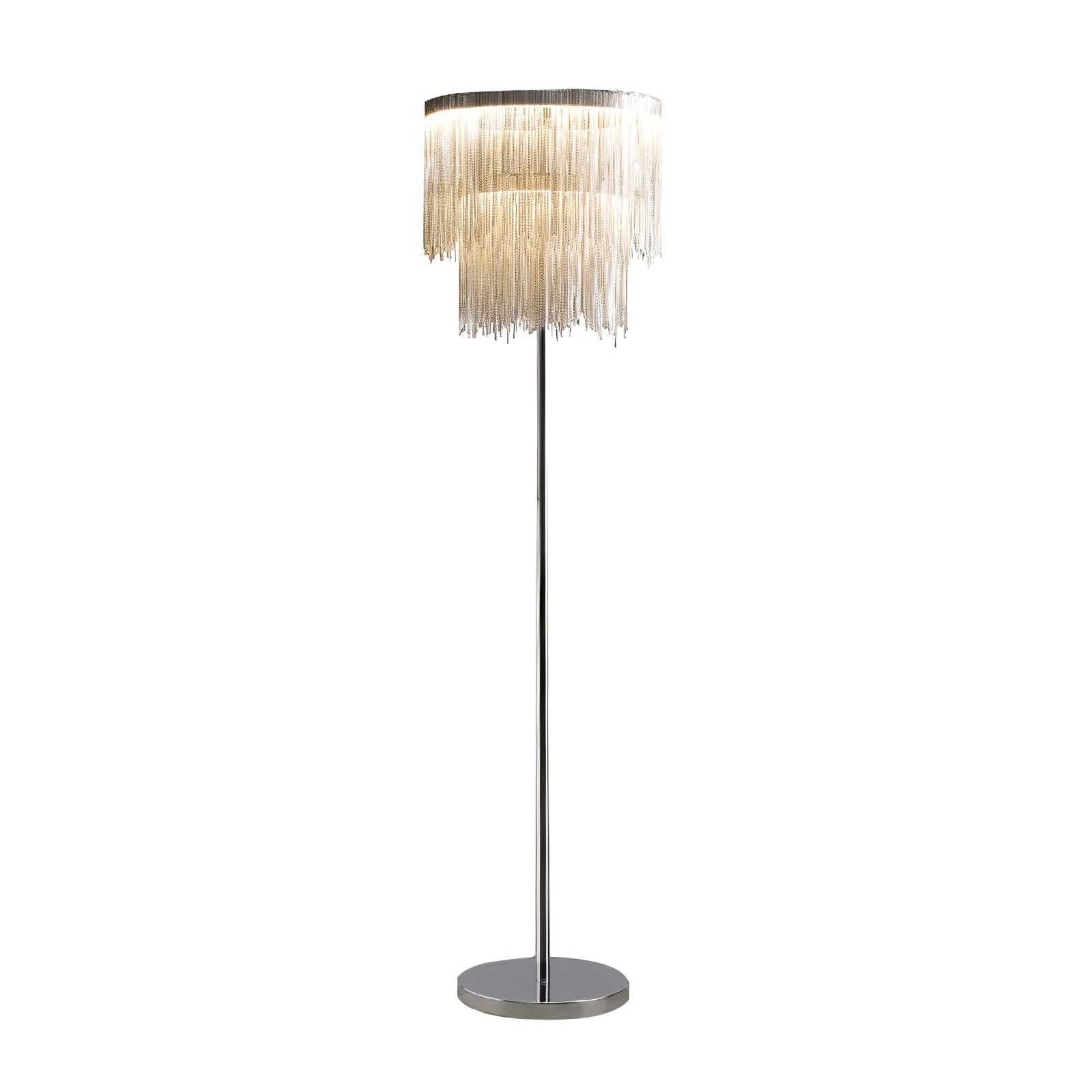 Fringe Cadena Tassel Floor Lamp