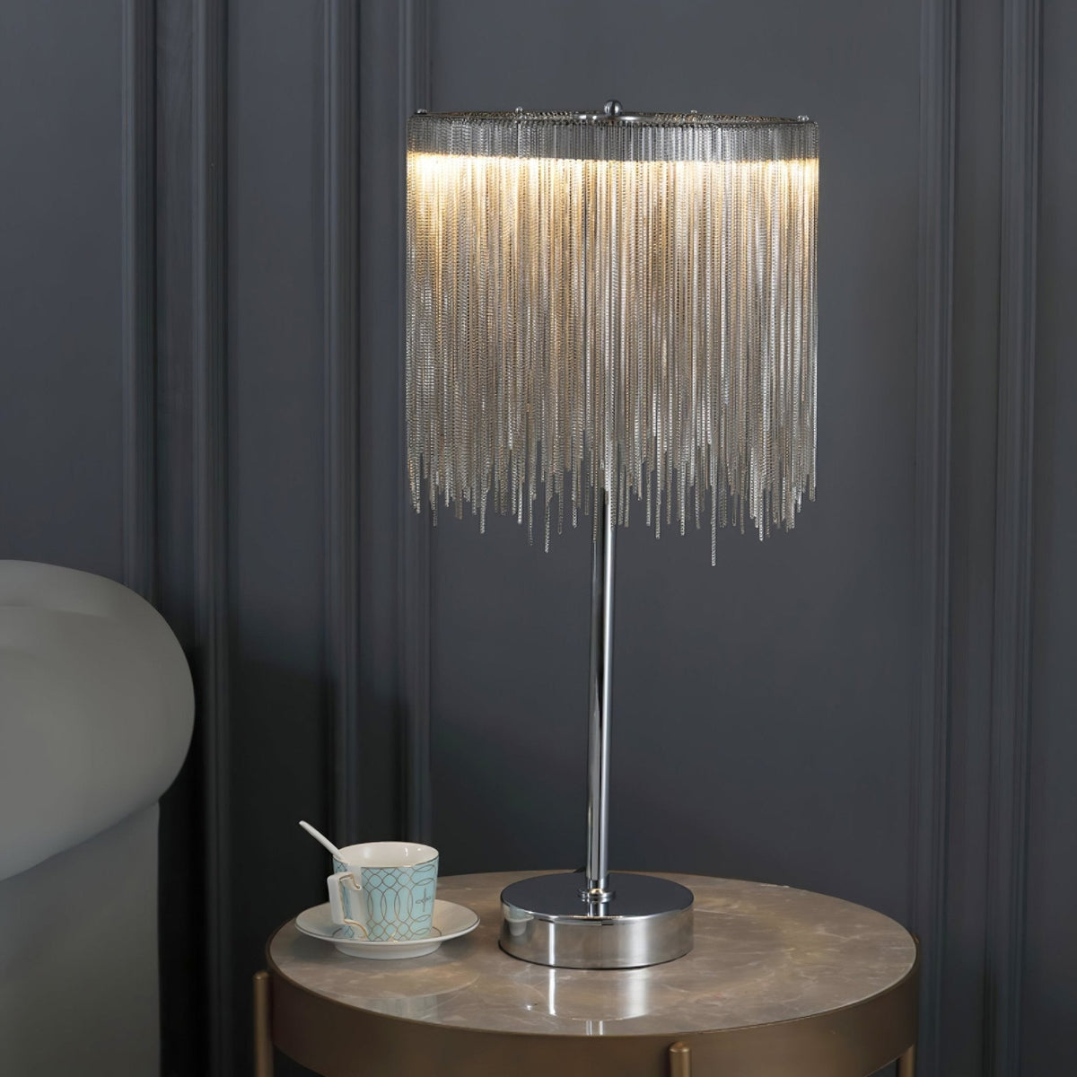 Cascade Cadena Tassel Table Lamp