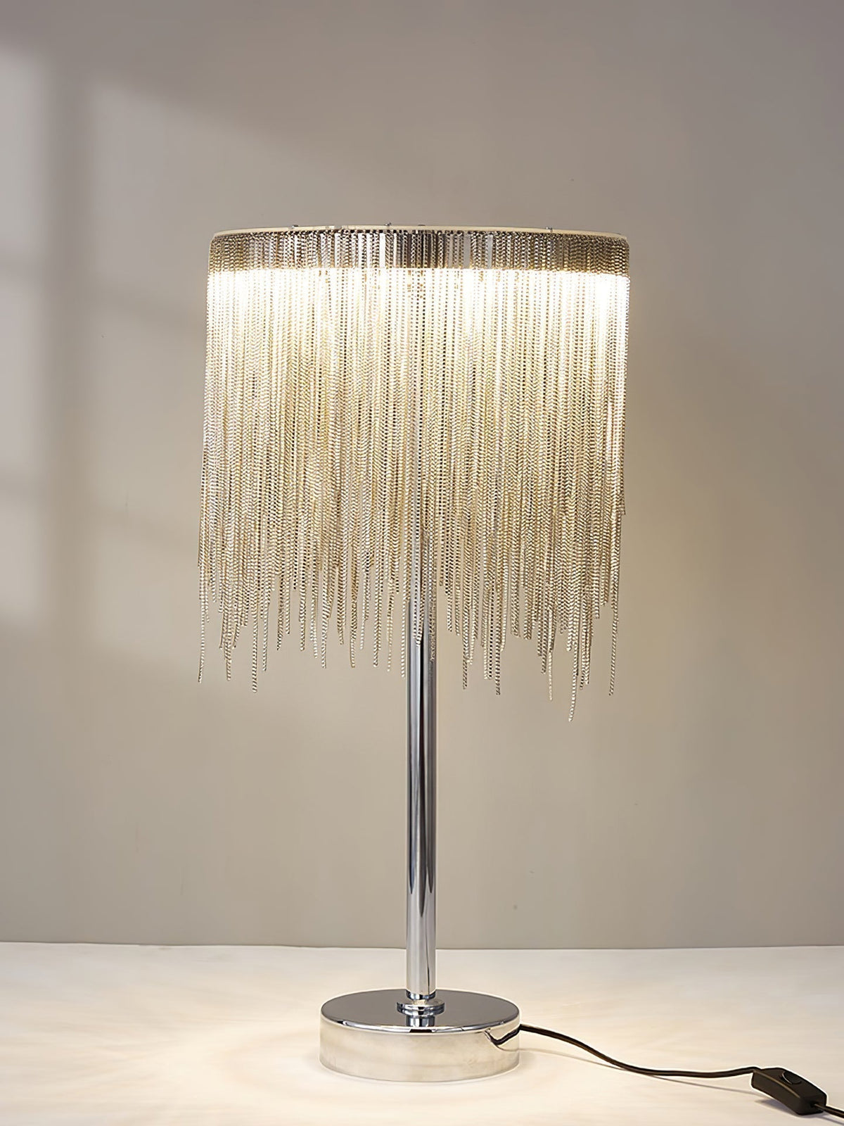 Cascade Cadena Tassel Table Lamp