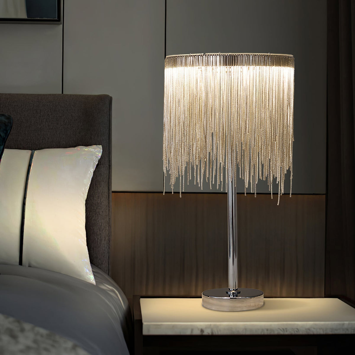 Cascade Cadena Tassel Table Lamp