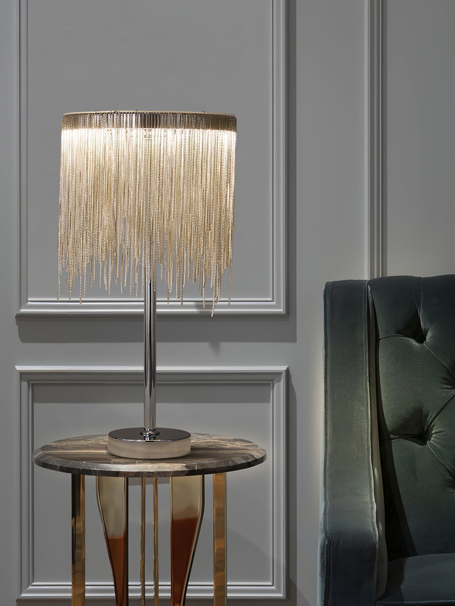 Cascade Cadena Tassel Table Lamp