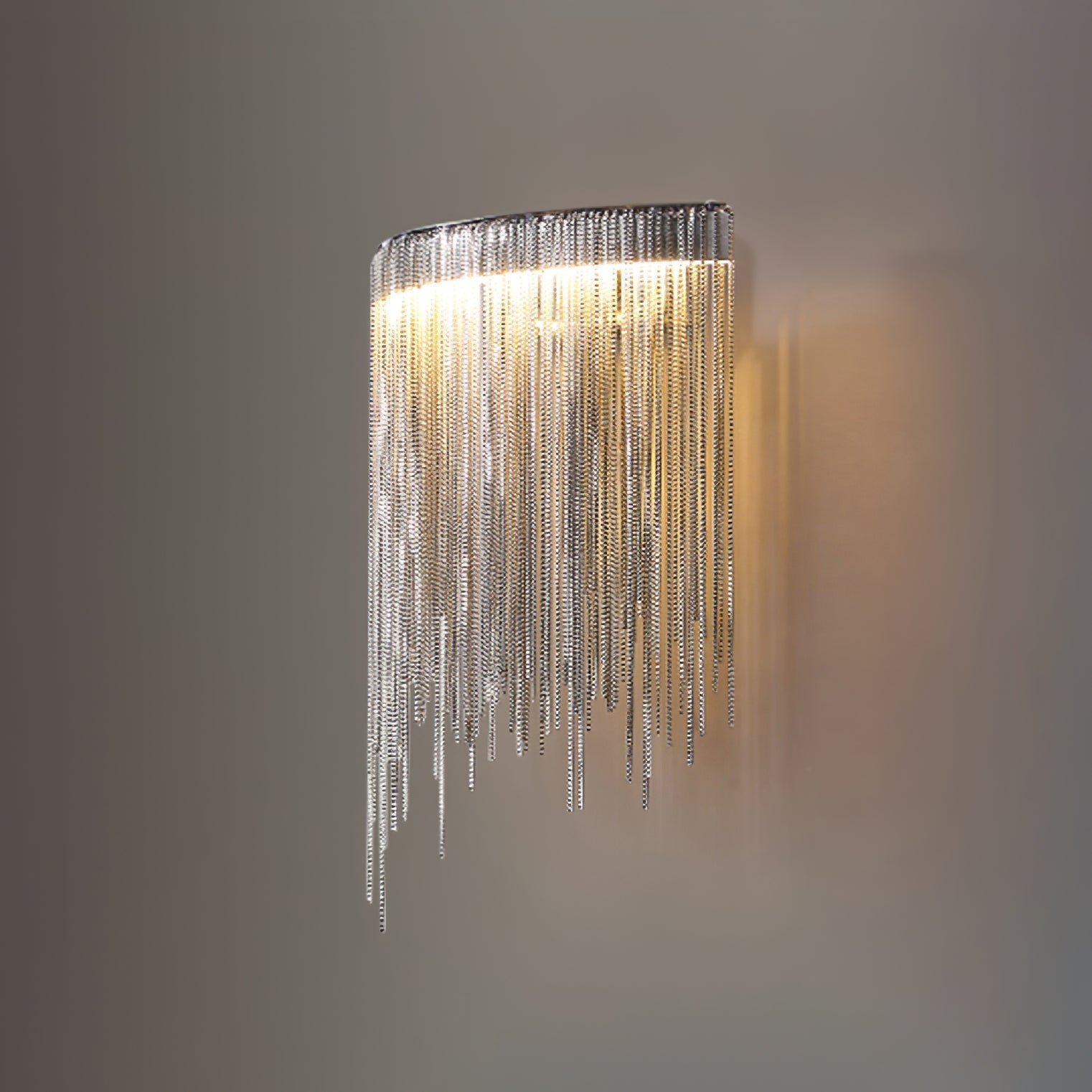 Gove Steel Elegant Wall Lamp