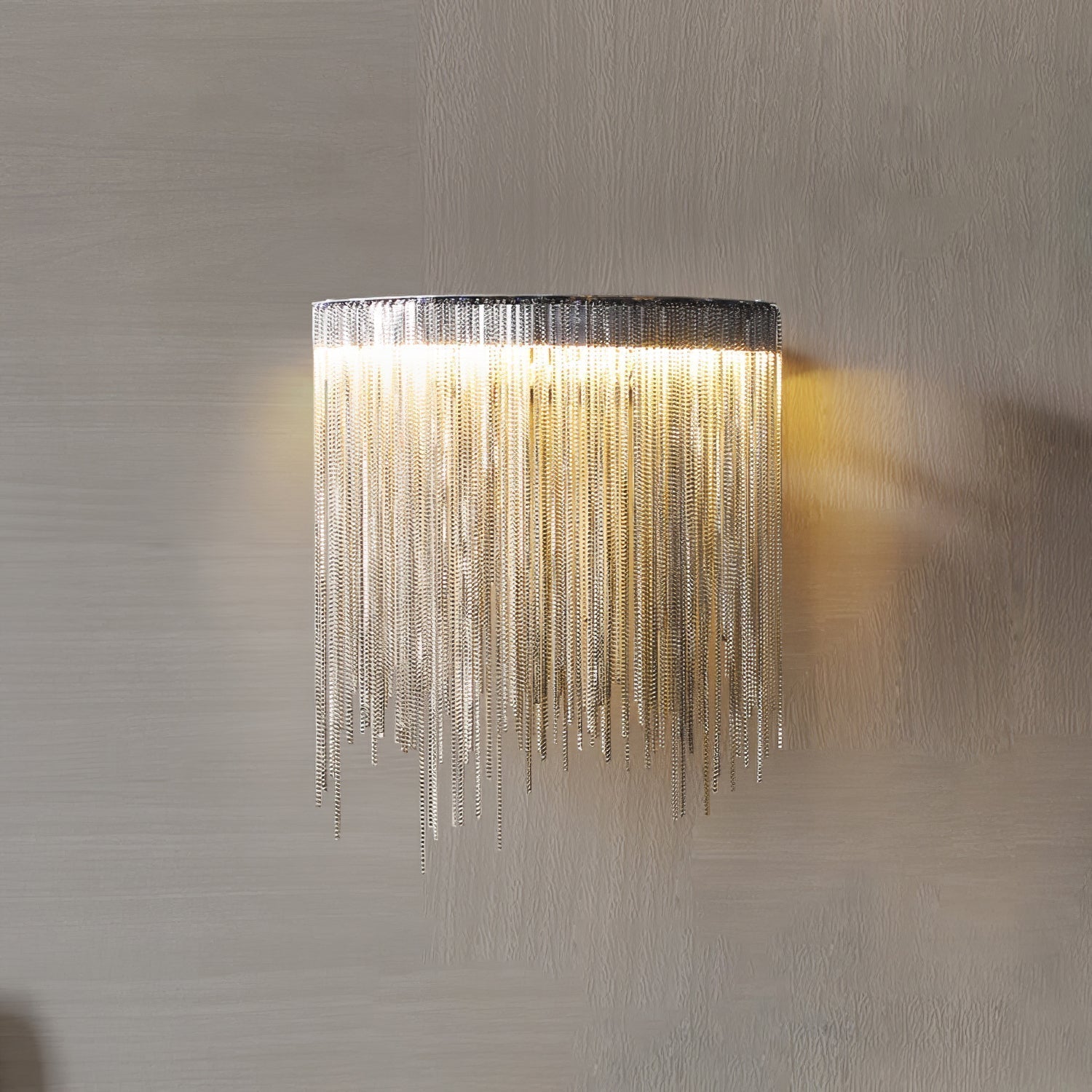 Gove Steel Elegant Wall Lamp