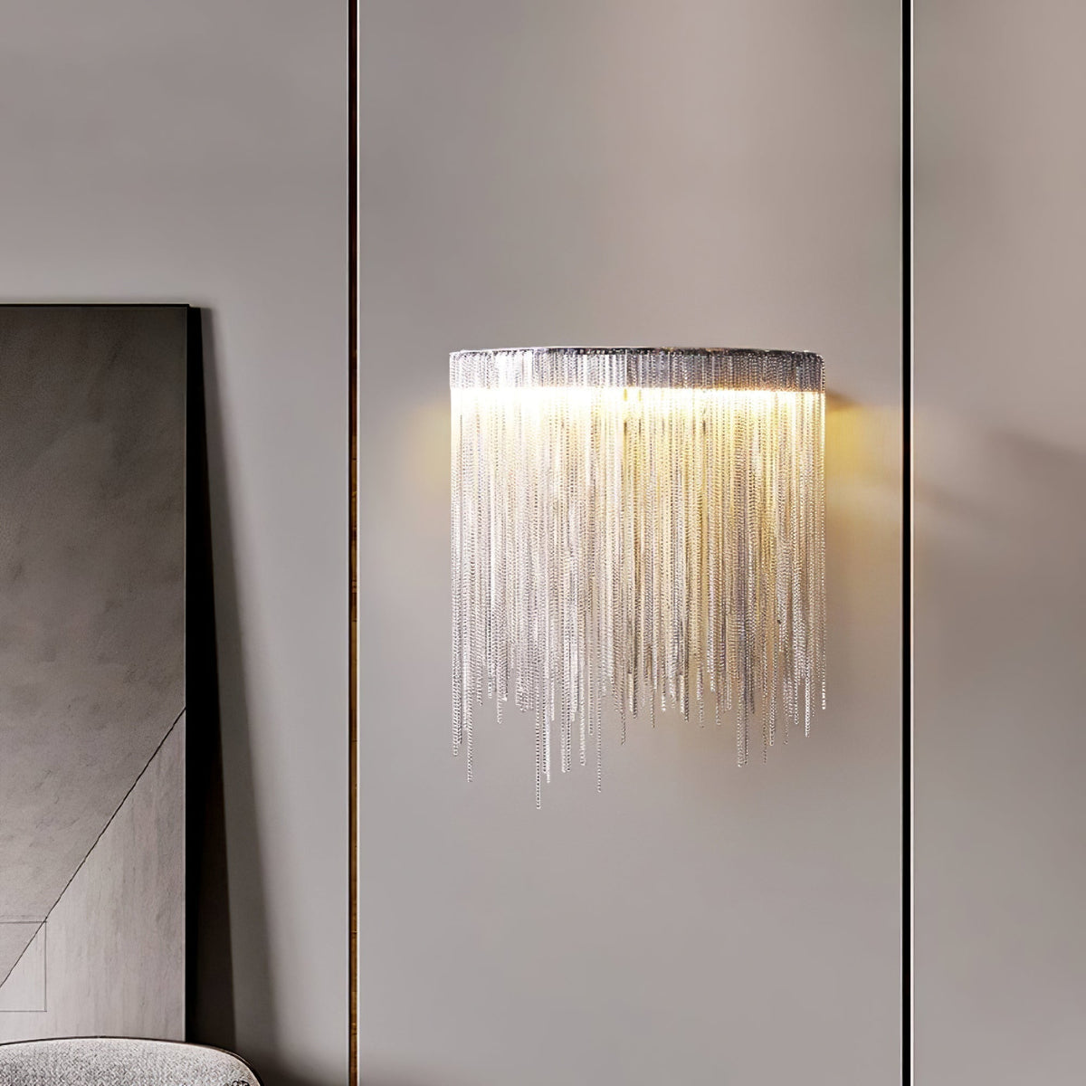 Gove Steel Elegant Wall Lamp