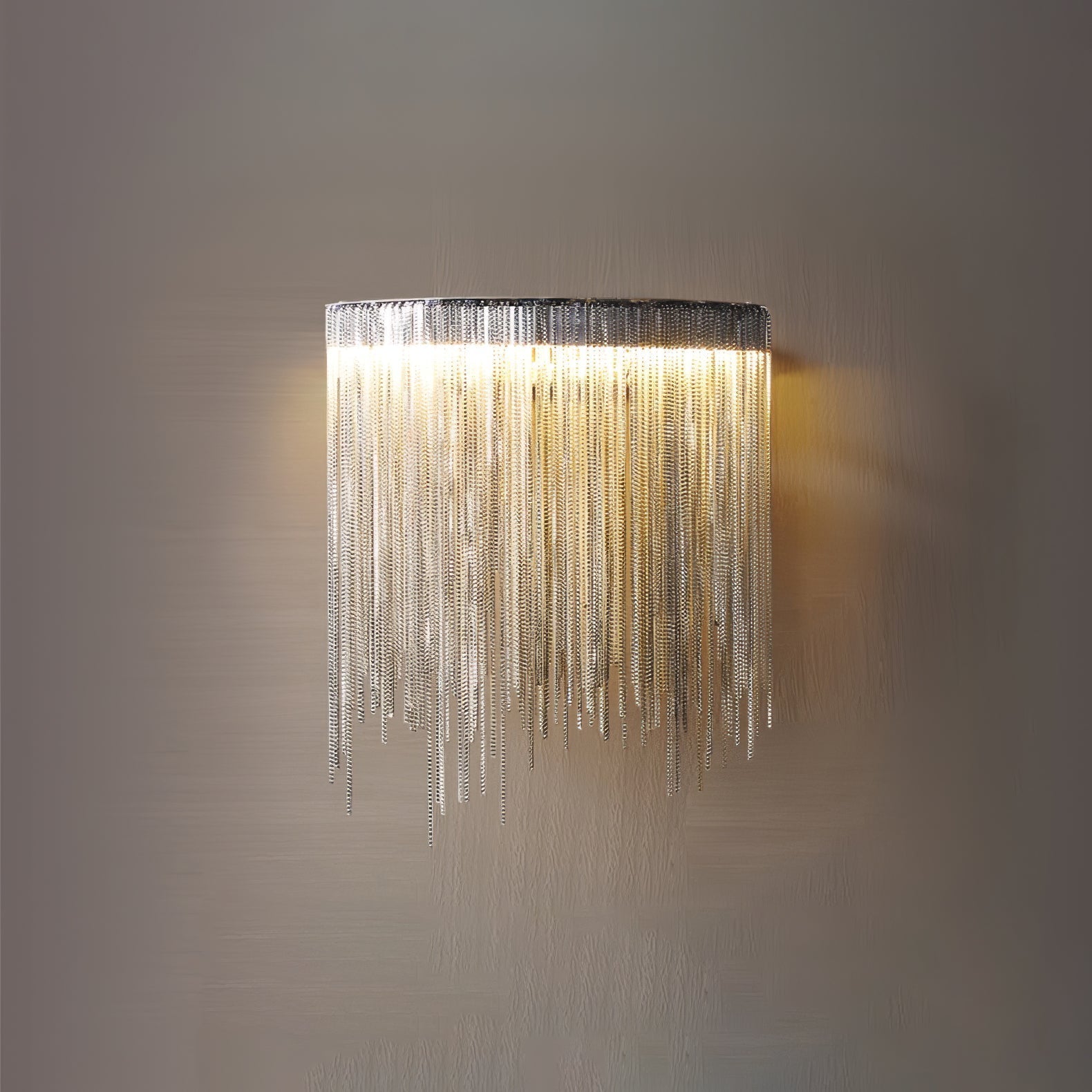 Gove Steel Elegant Wall Lamp