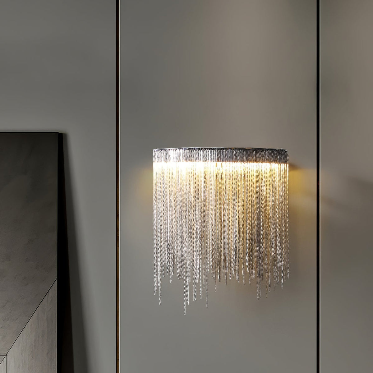 Gove Steel Elegant Wall Lamp