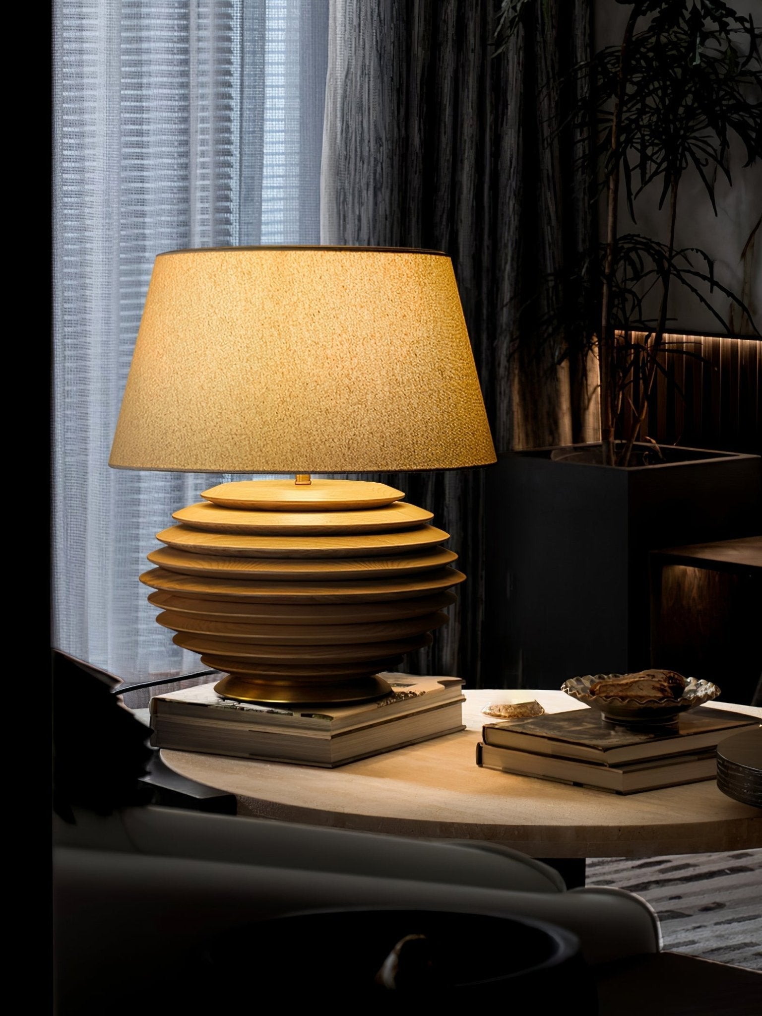 Abby Modern Table Lamp
