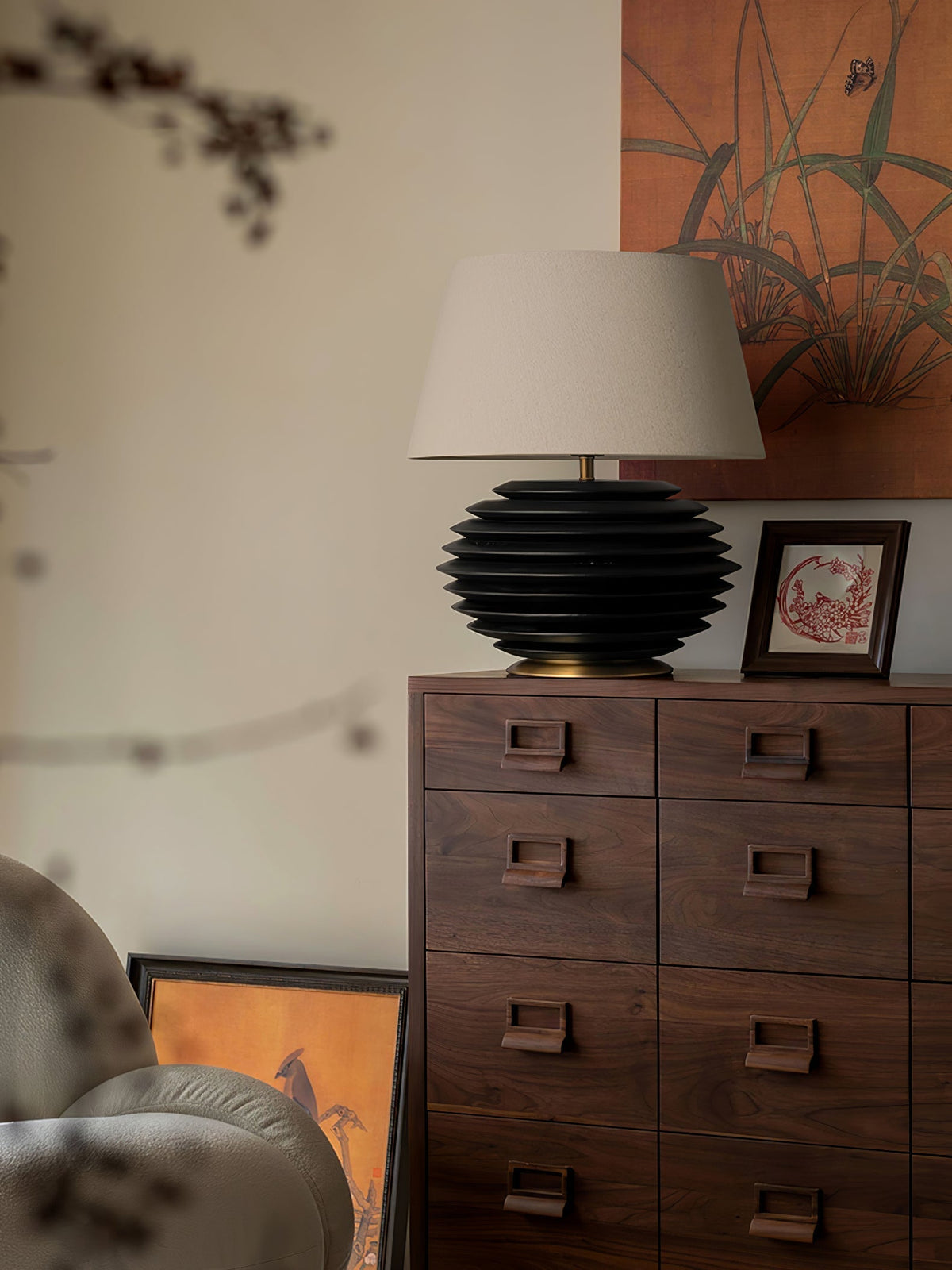 Abby Modern Table Lamp