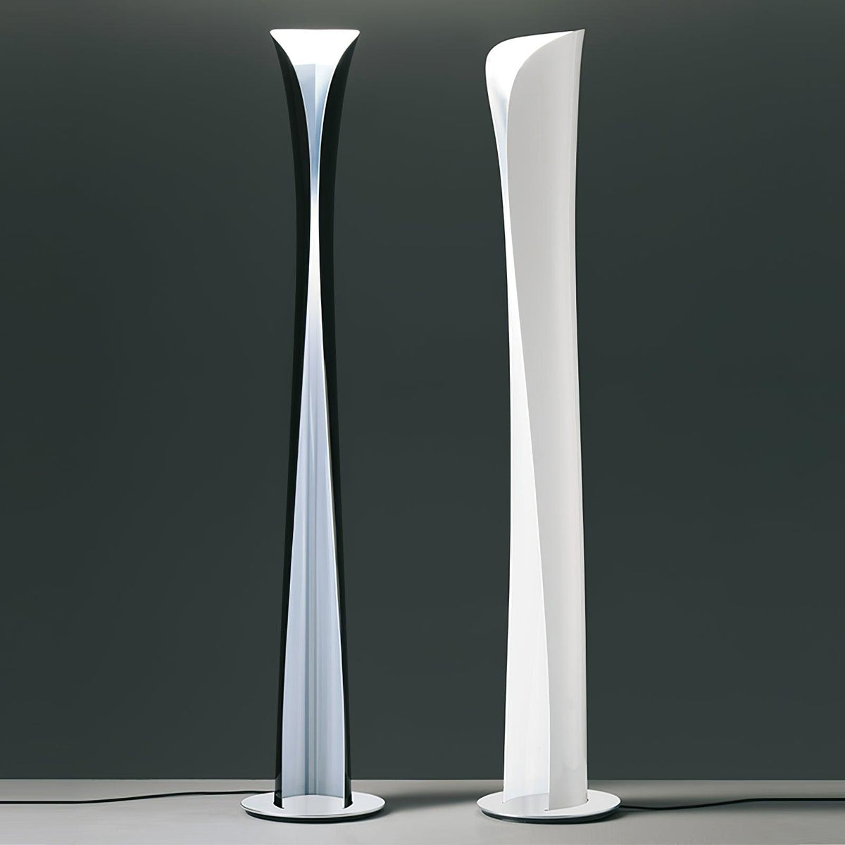 Cirvel Aluminum Futuristic Floor Lamp