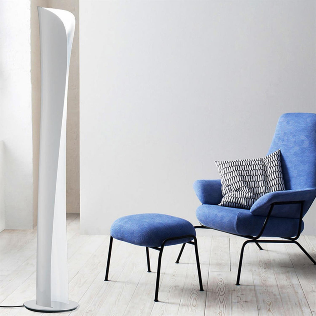 Cirvel Aluminum Futuristic Floor Lamp