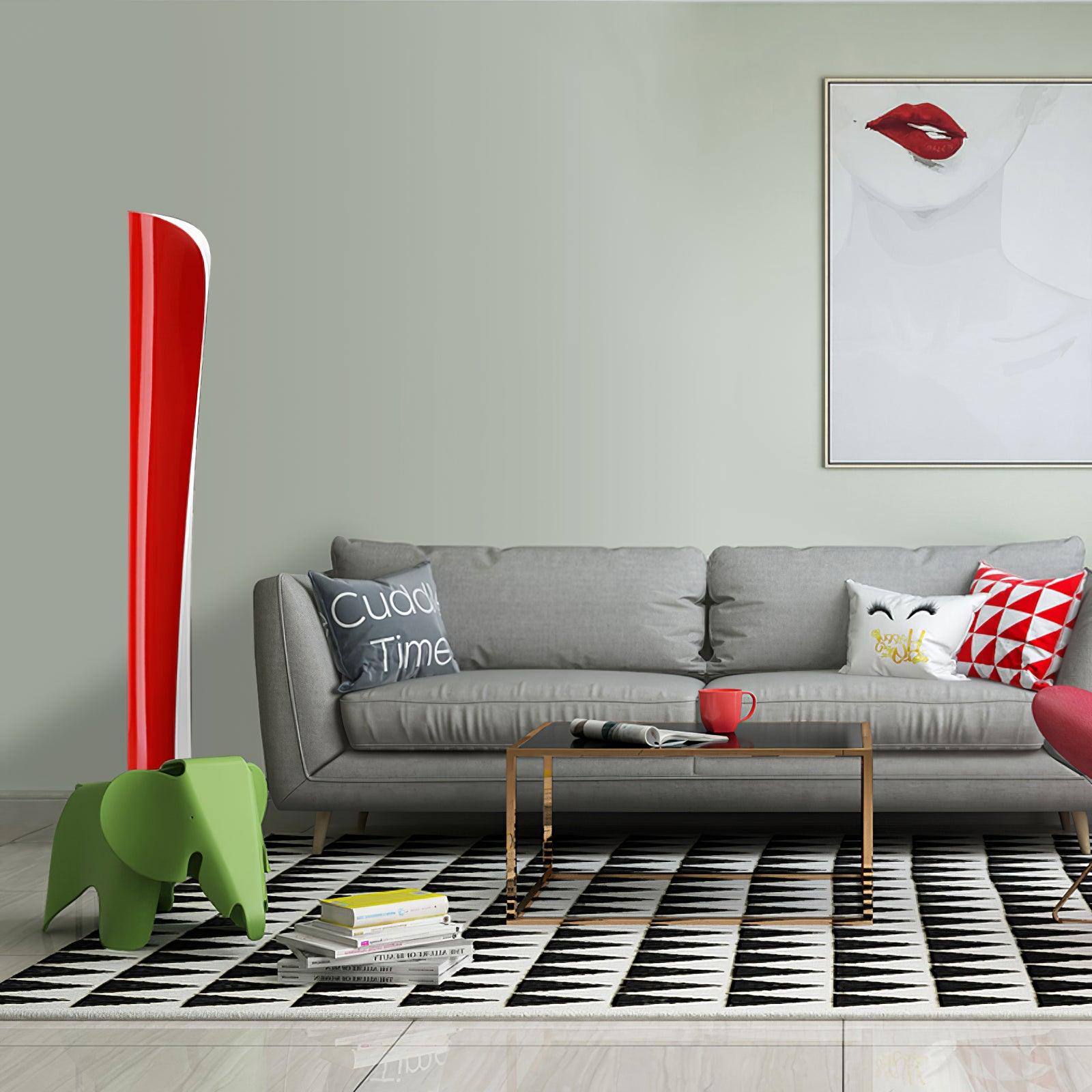 Cirvel Aluminum Futuristic Floor Lamp