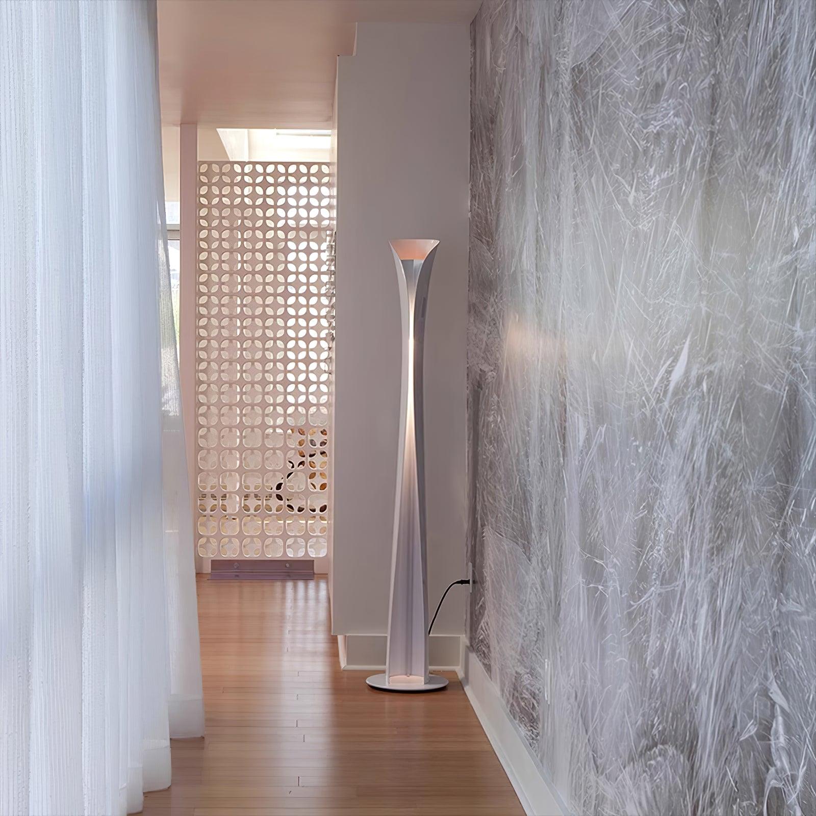 Cirvel Aluminum Futuristic Floor Lamp
