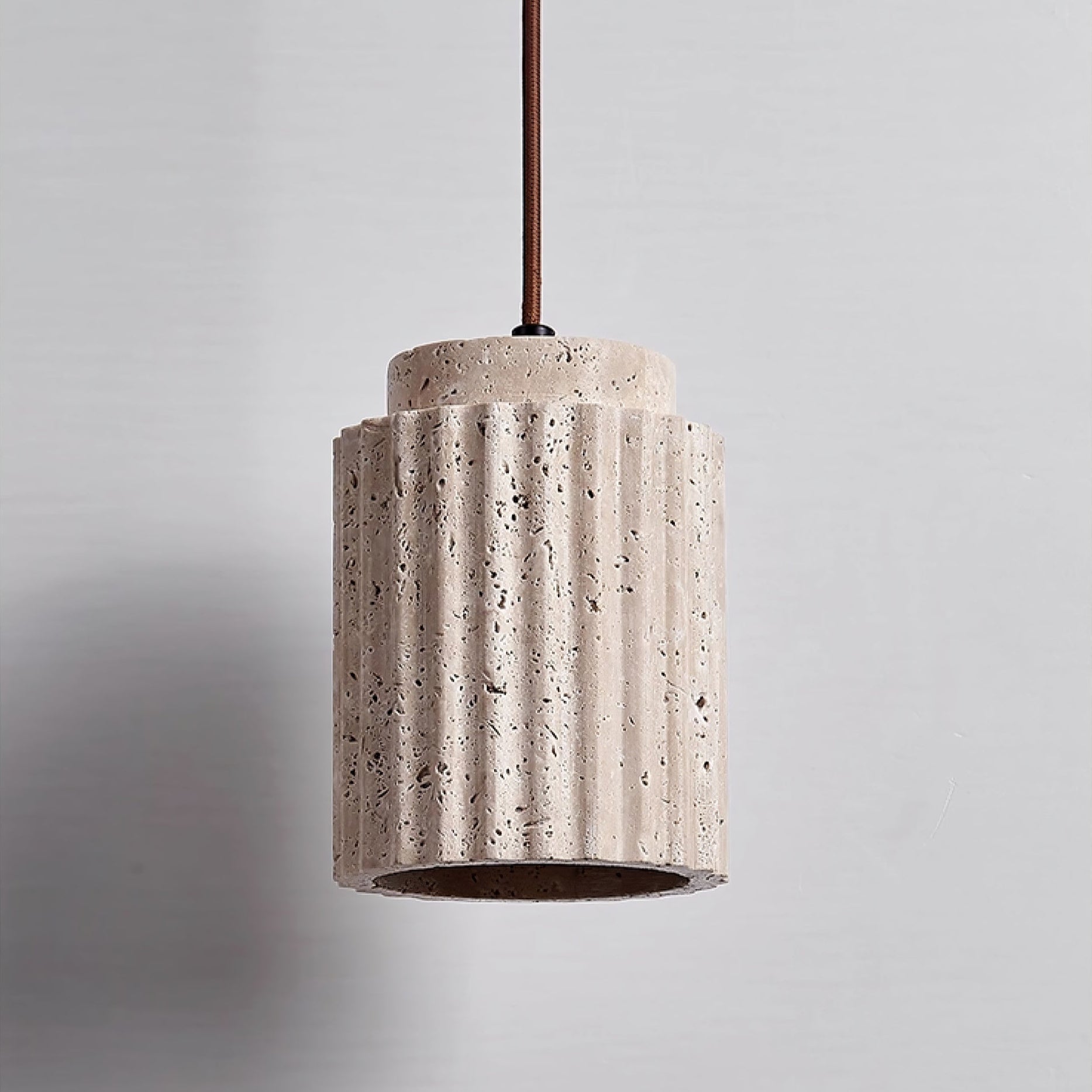 Serinaya Travertine Pendant Light