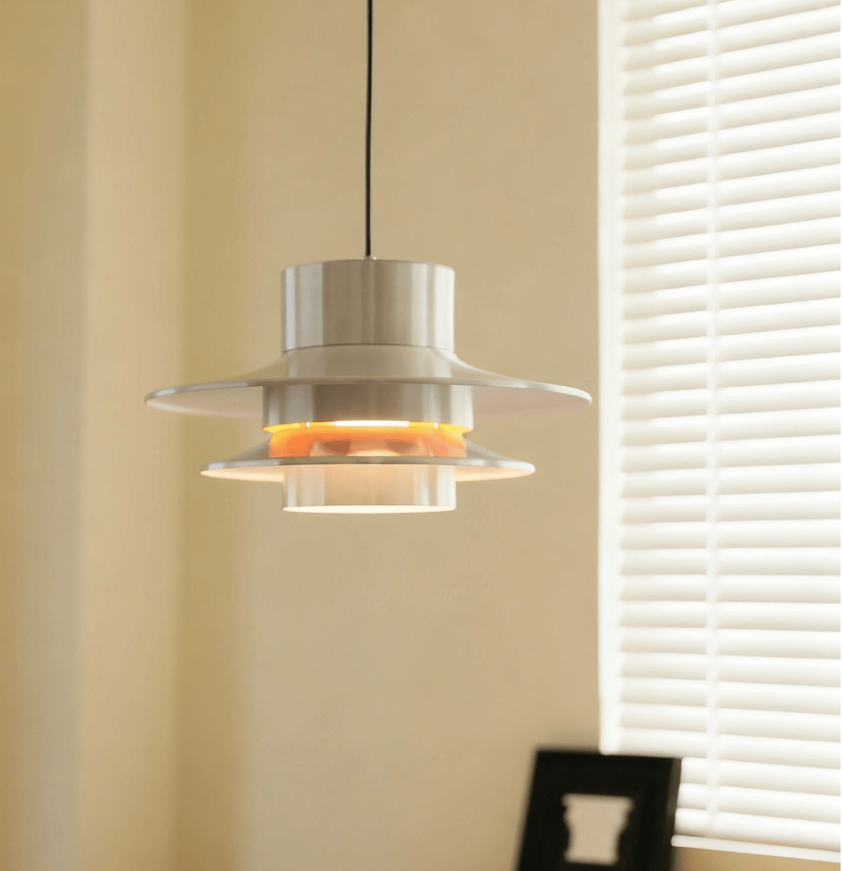 Ulux Chrome Pendant Light