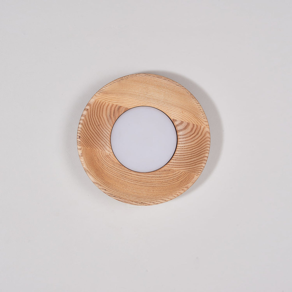 Aldaora Wall Lamp Walnut Wood Acrylic