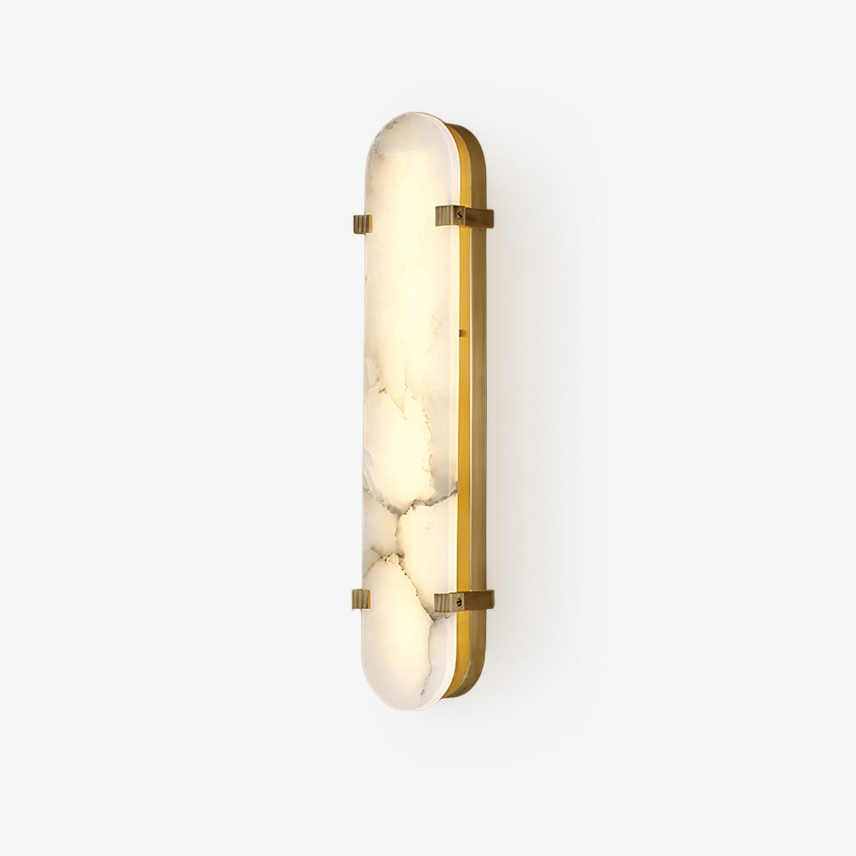 Nivanise Modern Alabaster Wall Light