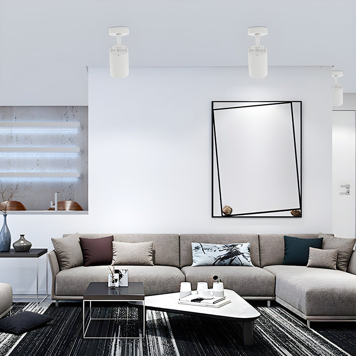 Sysorila Modern Minimalist Beam Spotlight Ceiling lamp