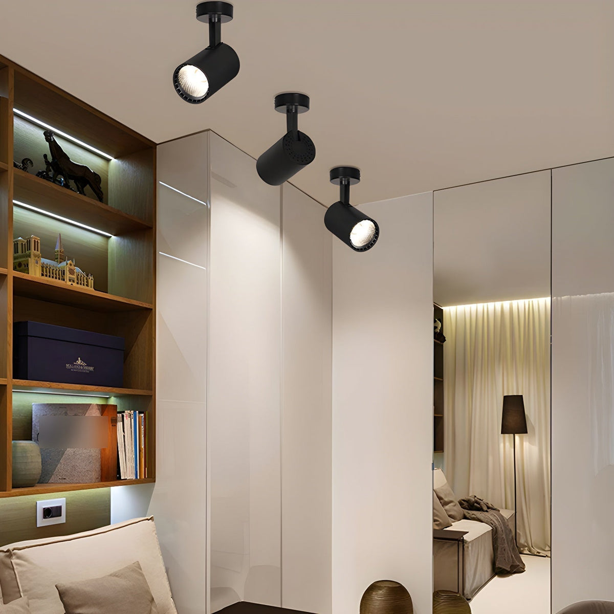 Sysorila Modern Minimalist Beam Spotlight Ceiling lamp