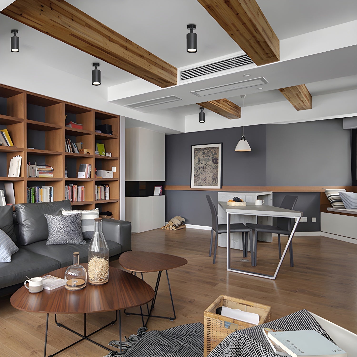 Sysorila Modern Minimalist Beam Spotlight Ceiling lamp