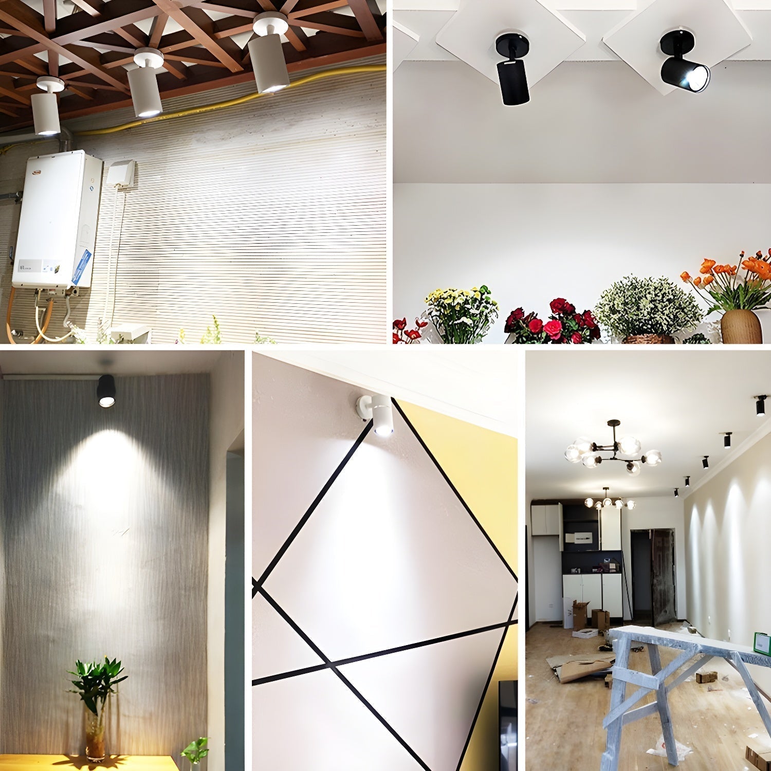 Sysorila Modern Minimalist Beam Spotlight Ceiling lamp