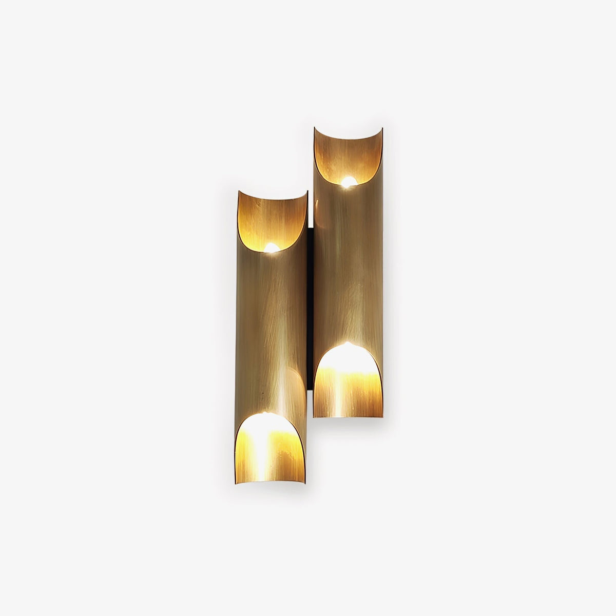 Zodoran Traditional Brass Wall Lamp