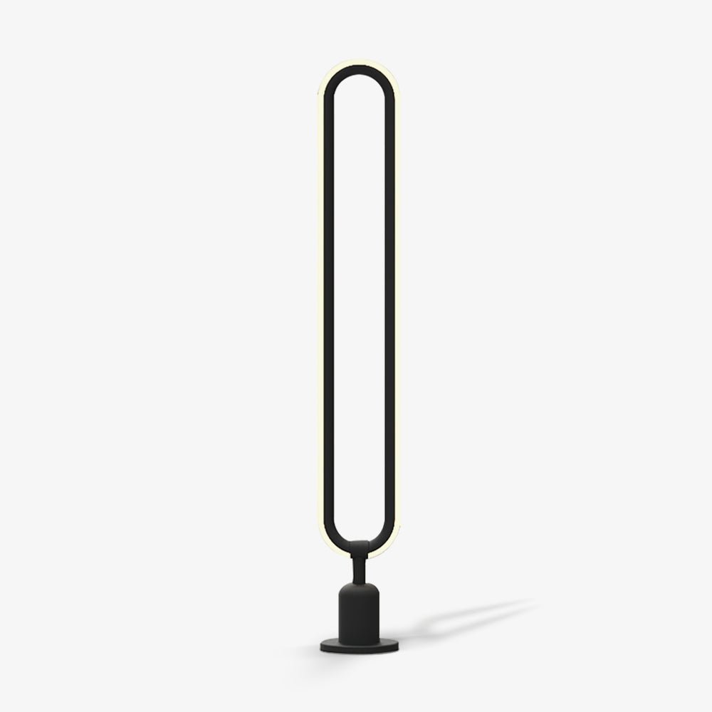 Ovalor Black Garden Outdoor Light