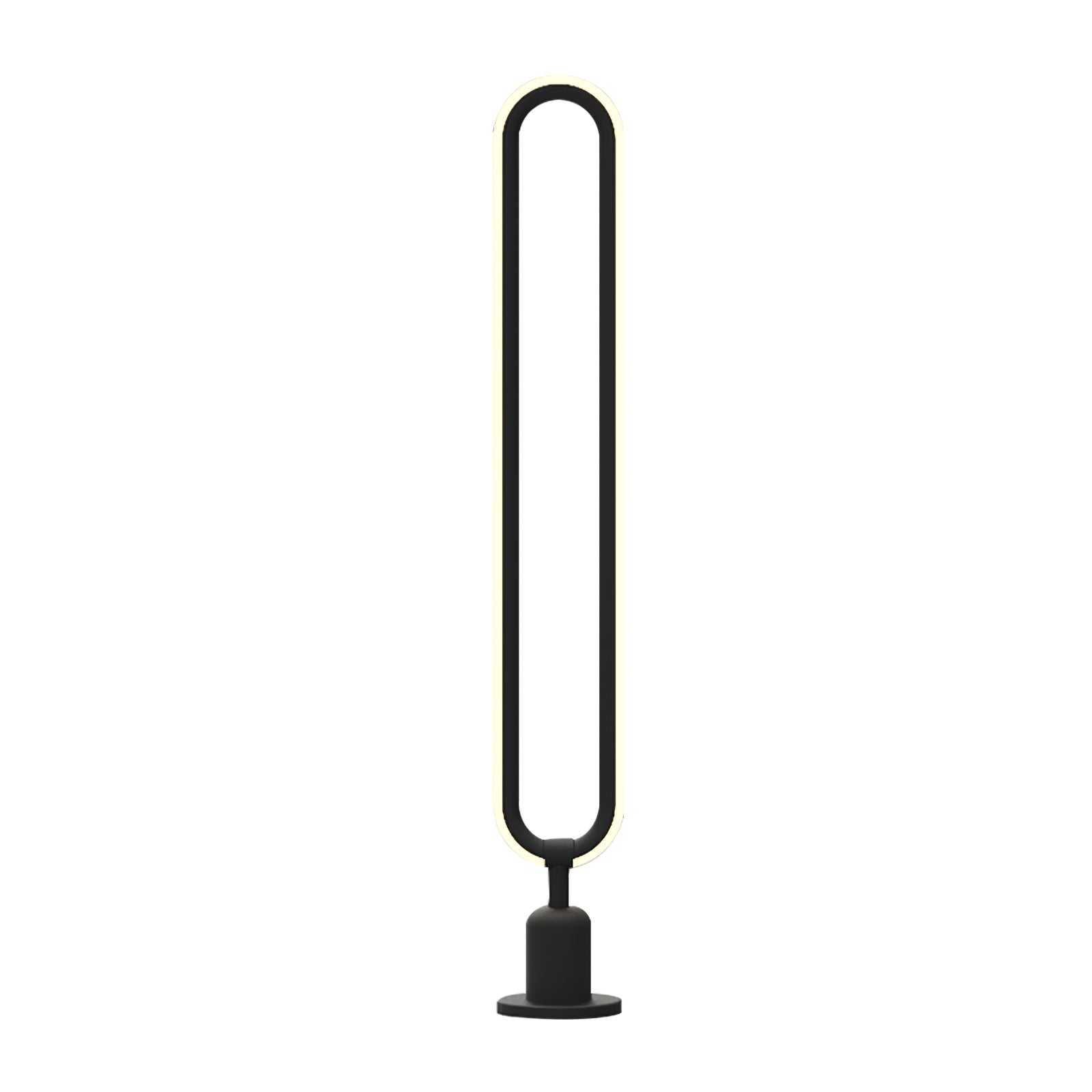 Ovalor Black Garden Outdoor Light